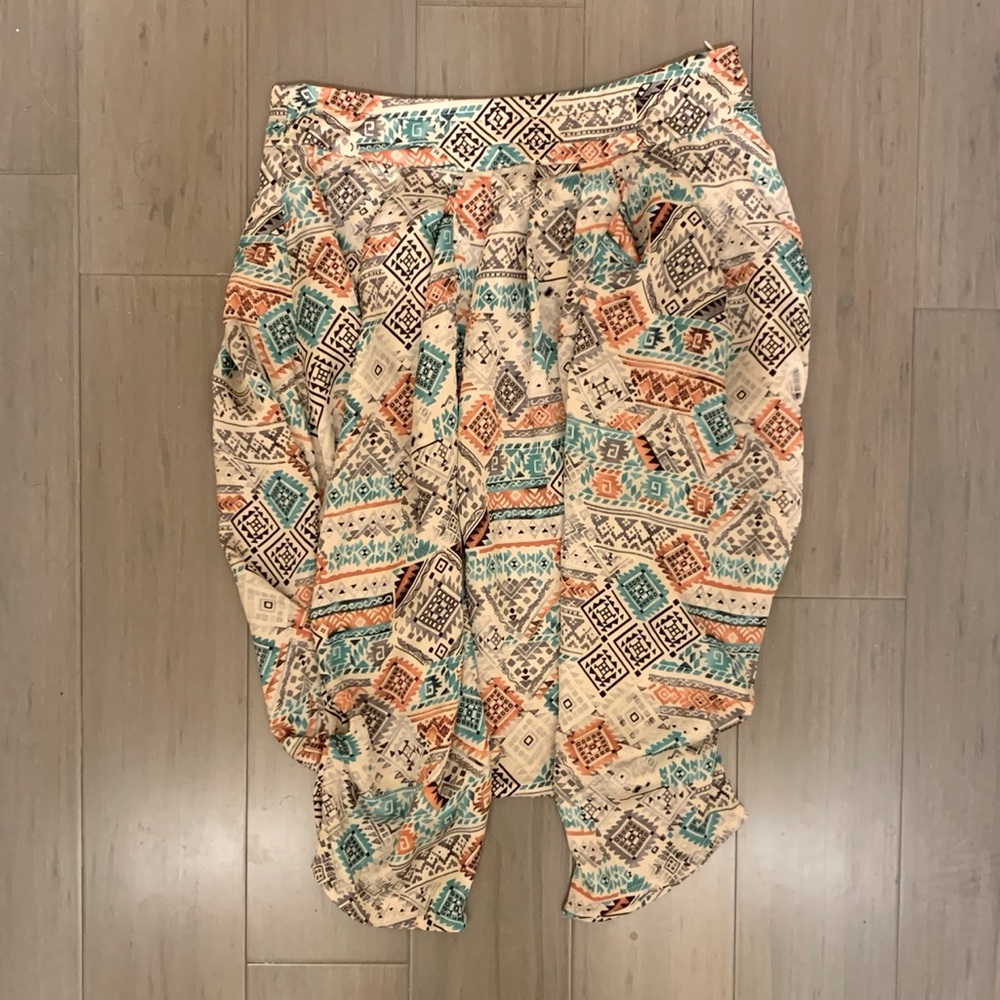 Lumière Tapered Leg Balloon Pants